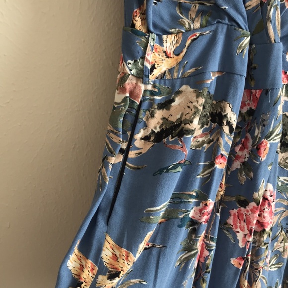 Pattern jumpsuit - Picture 3 of 5